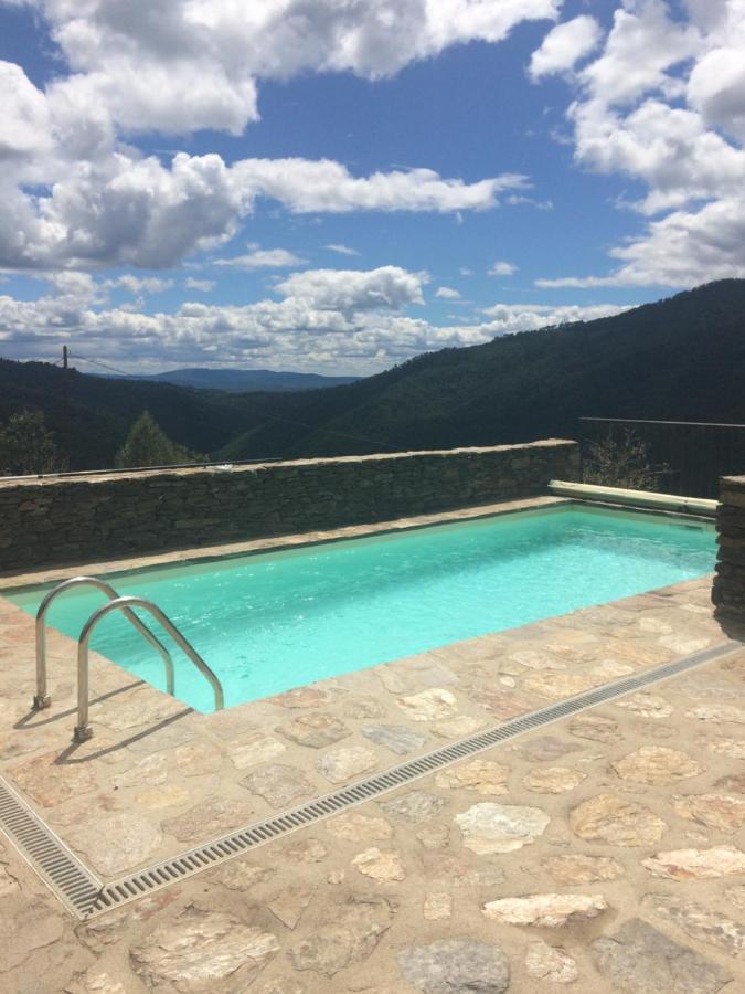 Maison De Charme En Ardeche Du Sud Avec Piscine Beaumont  Exterior photo