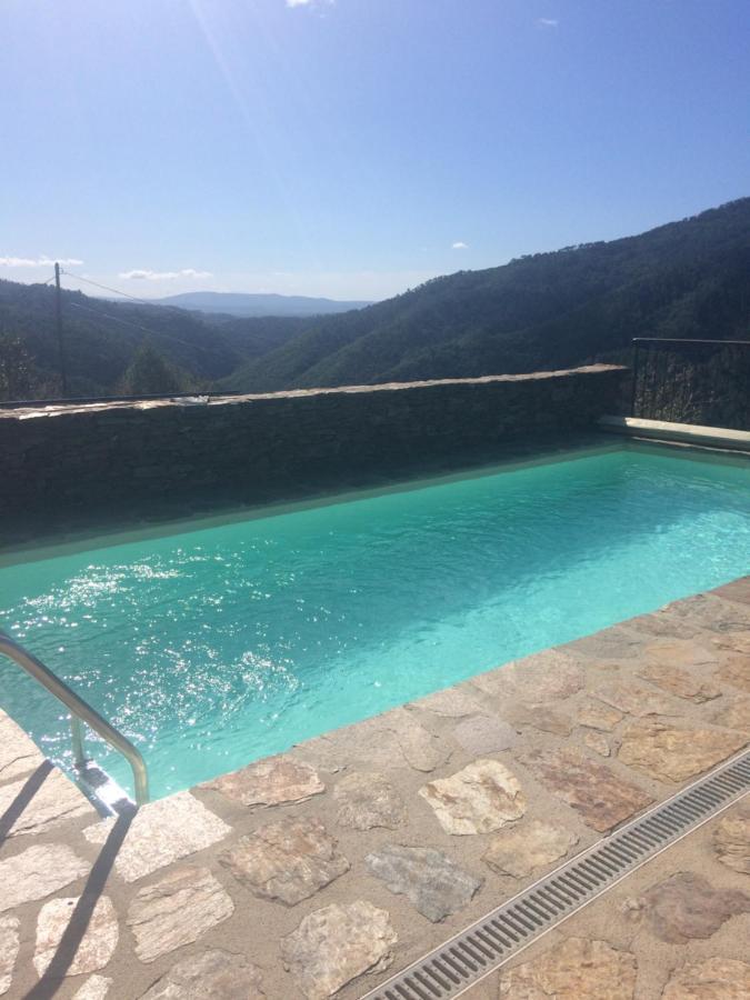 Maison De Charme En Ardeche Du Sud Avec Piscine Beaumont  Exterior photo
