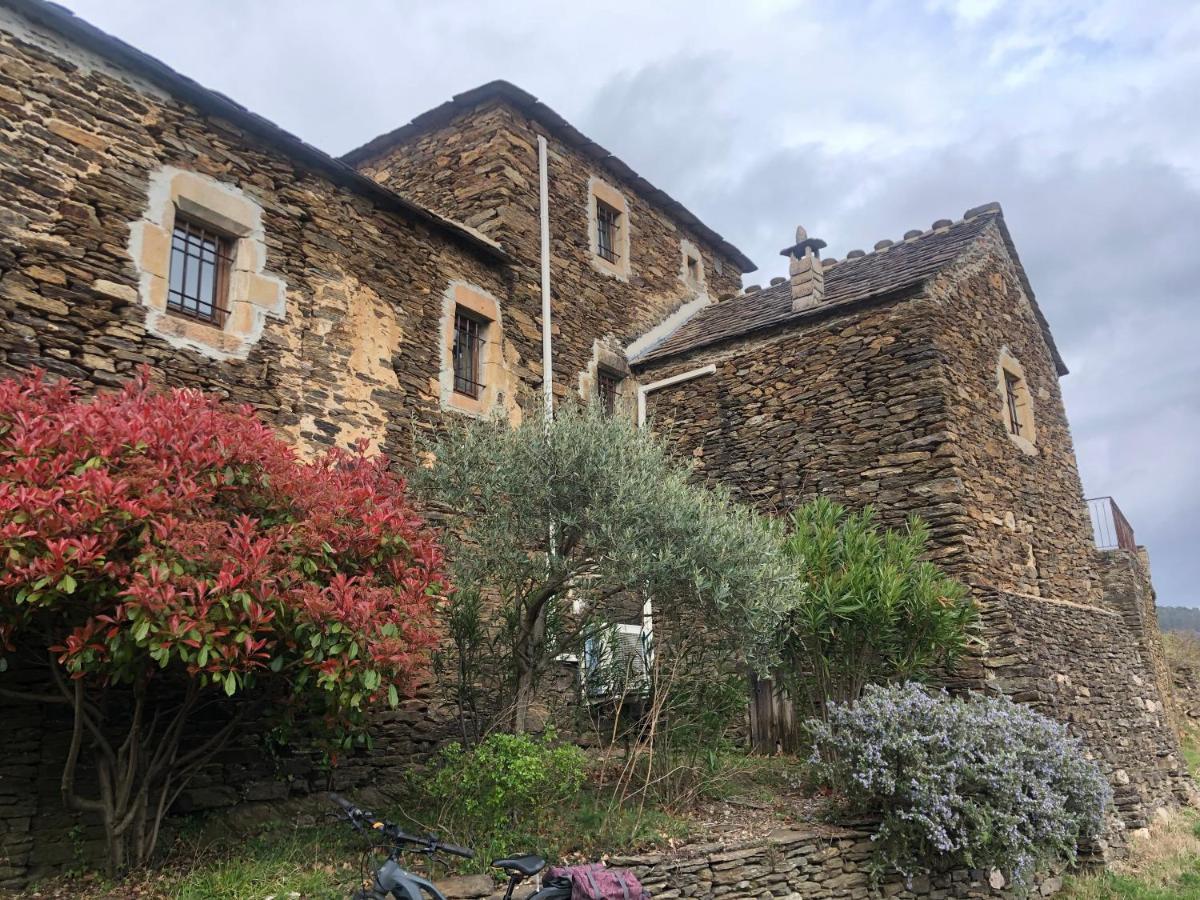 Maison De Charme En Ardeche Du Sud Avec Piscine Beaumont  Exterior photo